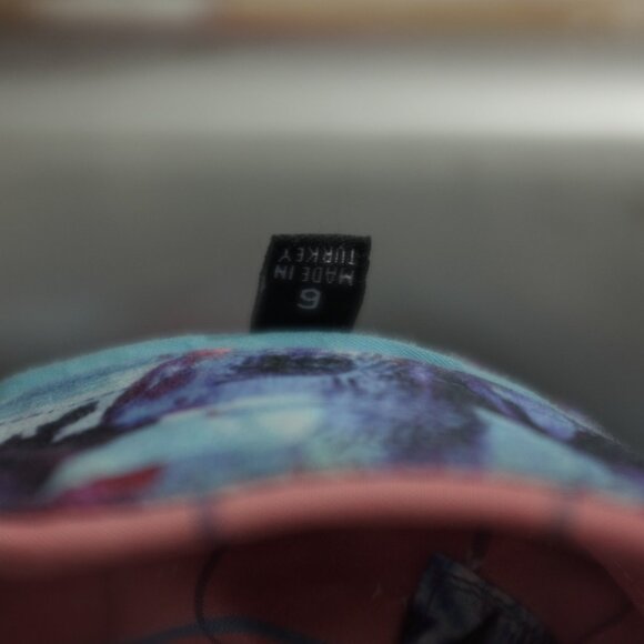 COPY - Au Noir salmon checks dress shirt size 6 or 2XL - Picture 9 of 11